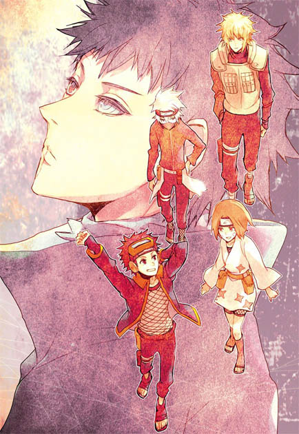 Картинки на аву аниме Наруто - самые прикольные и классные 15