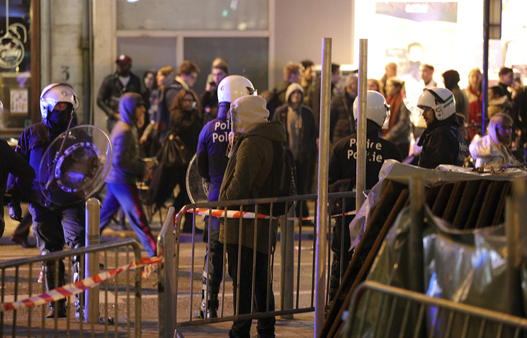 Массовые беспорядки происходят в центре Брюсселя - новости 1