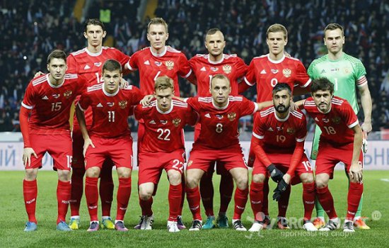 Футбол Россия-Испания - счет матча 14 ноября 2017, спортивные новости 1