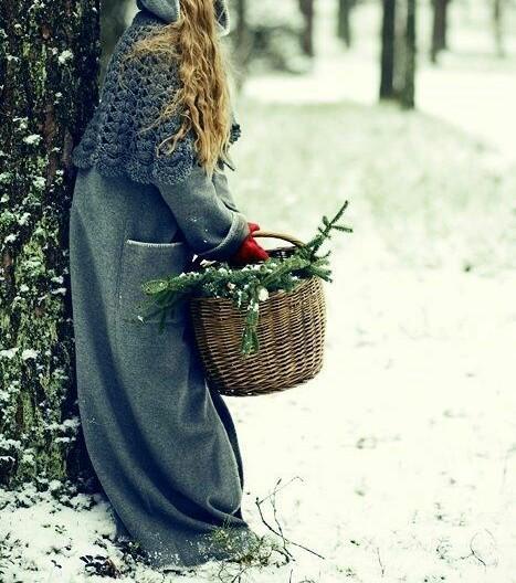Девушка зимой картинки на аву - самые прикольные и красивые 16