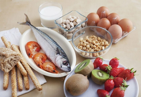 Как питаться при пищевой аллергии - список продуктов и меню 3