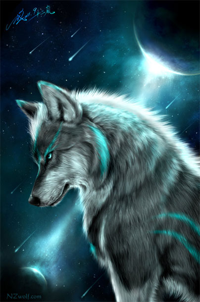 Красивые и прикольные картинки волка на аватарку - скачать бесплатно 7