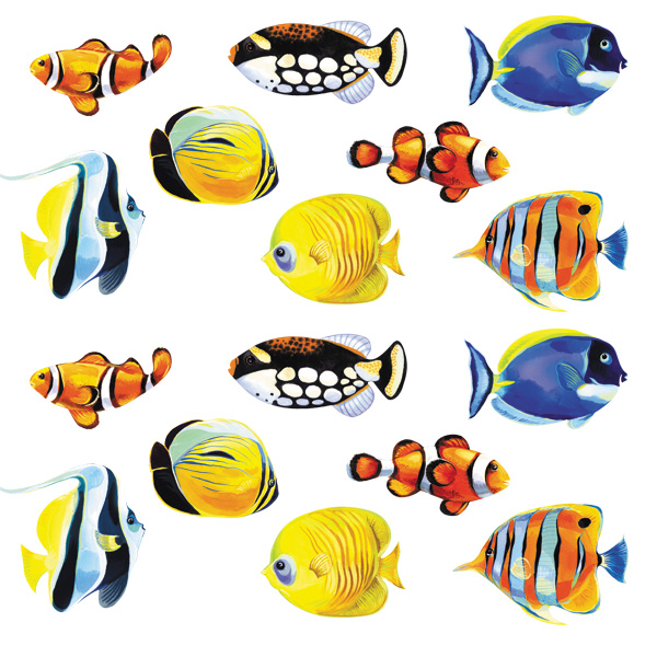 Красивые и прикольные картинки рыб для детей - лучшая подборка 10