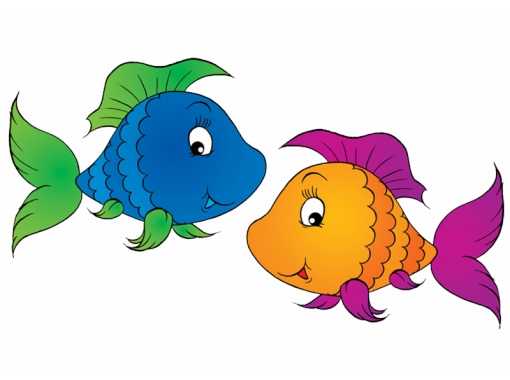 Красивые и прикольные картинки рыб для детей - лучшая подборка 15