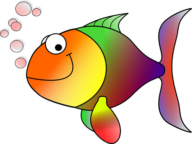 Красивые и прикольные картинки рыб для детей - лучшая подборка 8