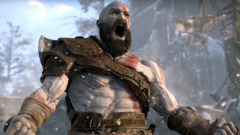 Sony показала начальный прототип новой God of War - новости 3