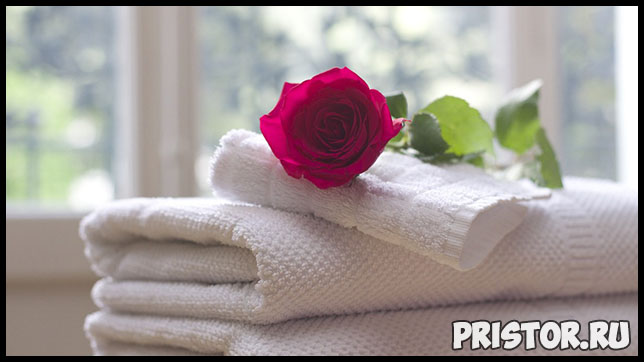 Как отстирать кухонные полотенца в домашних условиях от застарелых пятен 3