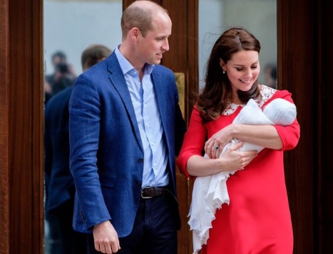 Кейт Миддлтон и принц Уильям определились с именем для ребенка - новости
