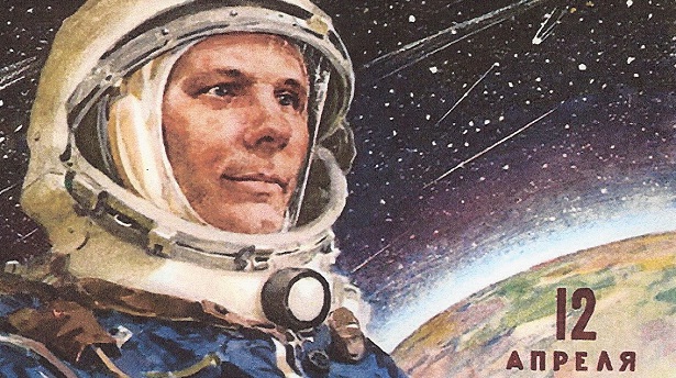Рисунки для детей ко дню Космонавтики - самые красивые и прикольные 8