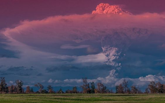 Извержение вулкана, землетрясения, лава - красивые снимки и фото 5