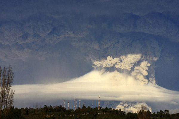 Извержение вулкана, землетрясения, лава - красивые снимки и фото 7