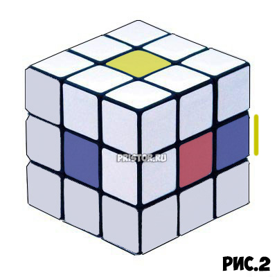 Как собрать Кубик Рубика 3х3 для начинающих - схема с фото, алгоритм 10