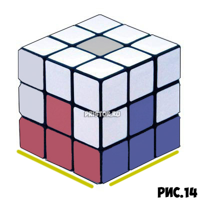 Как собрать Кубик Рубика 3х3 для начинающих - схема с фото, алгоритм 22