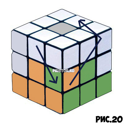 Как собрать Кубик Рубика 3х3 для начинающих - схема с фото, алгоритм 28