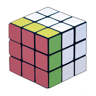 Как собрать Кубик Рубика 3х3 для начинающих - схема с фото, алгоритм 3