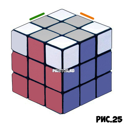 Как собрать Кубик Рубика 3х3 для начинающих - схема с фото, алгоритм 33