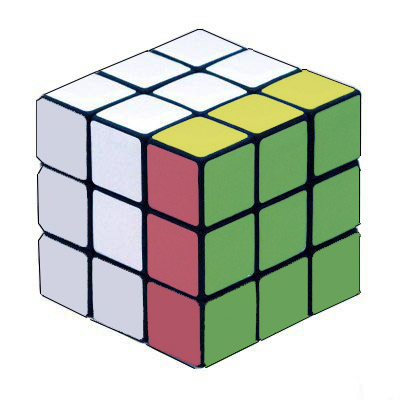 Как собрать Кубик Рубика 3х3 для начинающих - схема с фото, алгоритм 4