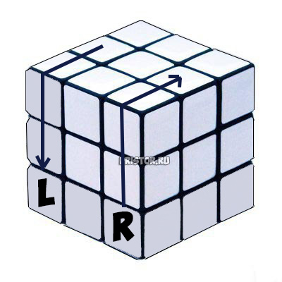 Как собрать Кубик Рубика 3х3 для начинающих - схема с фото, алгоритм 5