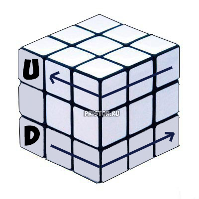 Как собрать Кубик Рубика 3х3 для начинающих - схема с фото, алгоритм 6