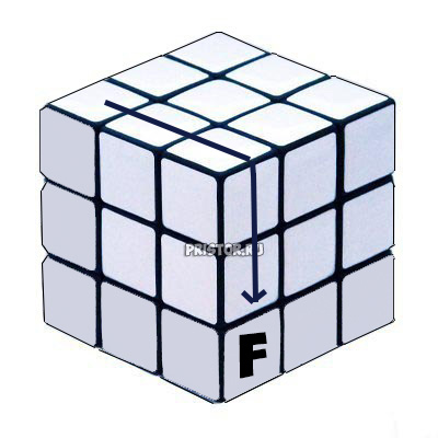 Как собрать Кубик Рубика 3х3 для начинающих - схема с фото, алгоритм 7