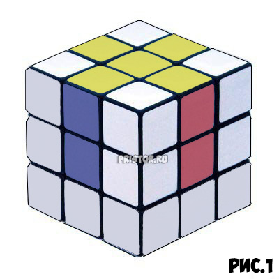 Как собрать Кубик Рубика 3х3 для начинающих - схема с фото, алгоритм 9