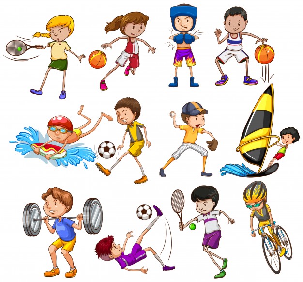 Красивые картинки для детей на тему Виды спорта - лучшая подборка 3