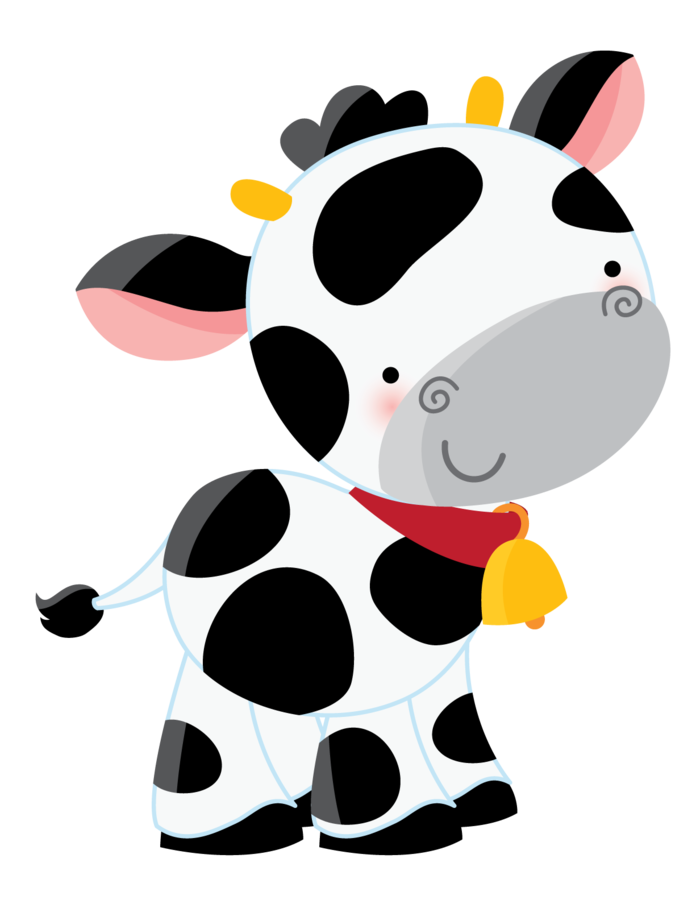 Красивые картинки коровы для детей и малышей - сборка 9