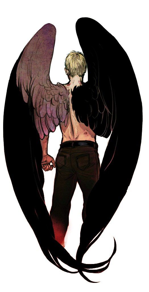 Красивые картинки на аву человек или ангел с крыльями - сборка 15