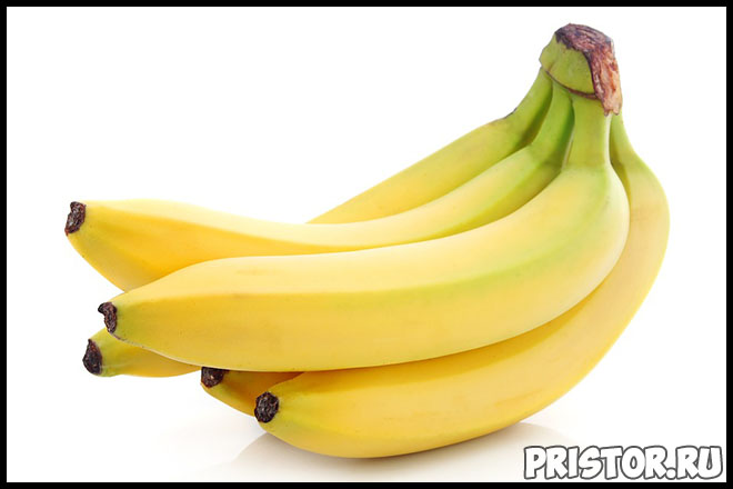 Полезные свойства банана для здоровья человека - витамины, особенности 2