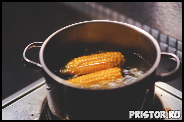Как варить кукурузу в початках - лучший рецепт приготовления 2