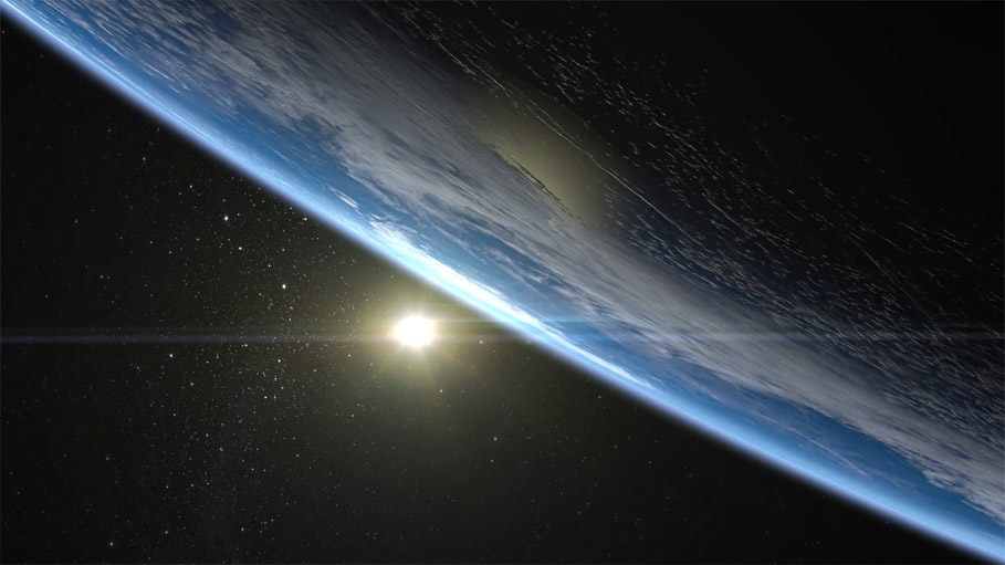 Невероятные фотографии Земли, взгляд из космоса - подборка 1