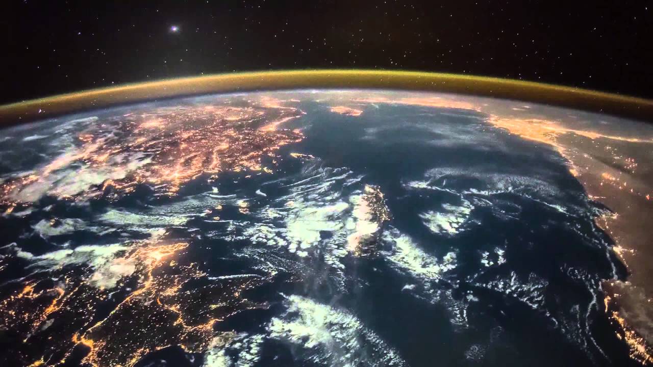 Невероятные фотографии Земли, взгляд из космоса - подборка 10