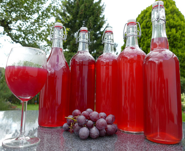 6 полезных свойств виноградного сока. Почему нужно пить виноградный сок 2