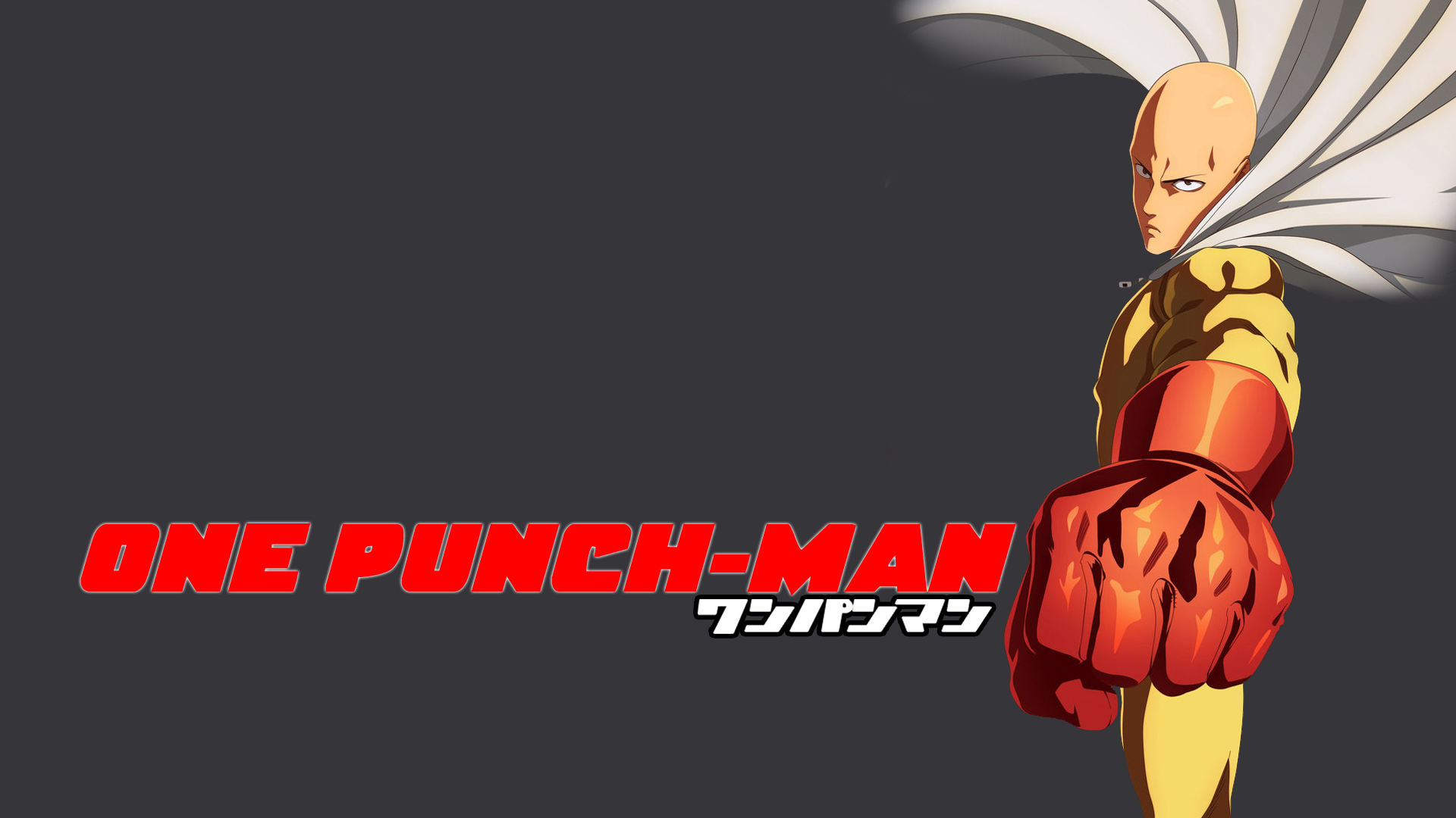 Аниме Ванпанчмен, One Punch Man - крутые обои на рабочий стол 7