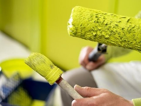 Как убрать запах краски в квартире или доме - эффективные способы 3