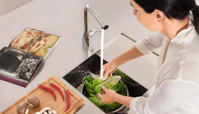 Как экономить воду на кухне - главные способы и рекомендации 1