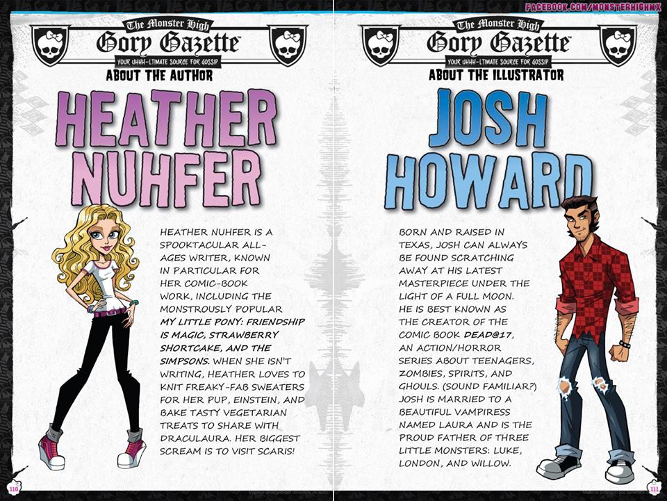 Красивые и прикольные комиксы про Школа монстров Monster High 13