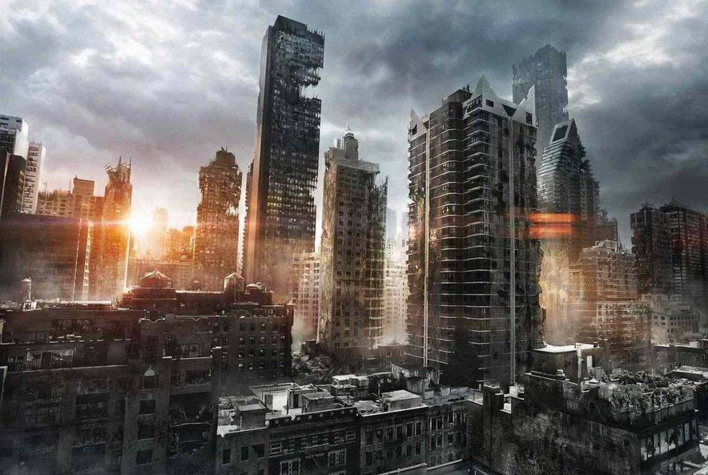 Очень красивые и завораживающие картинки Апокалипсиса - подборка 10