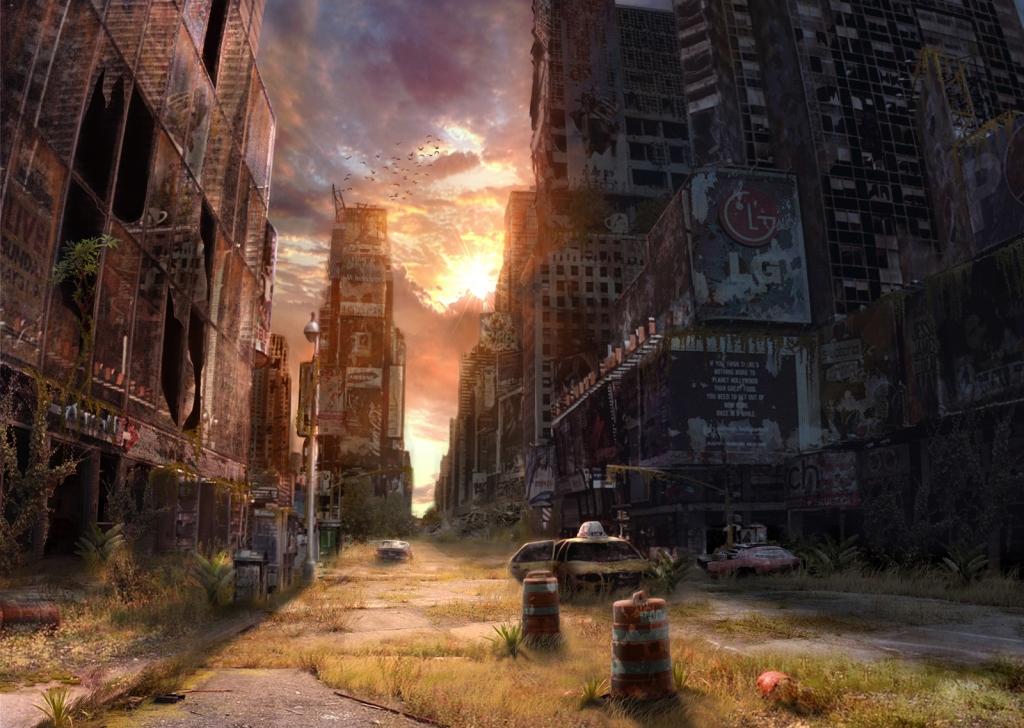 Очень красивые и завораживающие картинки Апокалипсиса - подборка 5