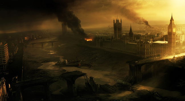 Очень красивые и завораживающие картинки Апокалипсиса - подборка 9