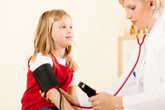 Причины изменения артериального давления у детей, его виды 2