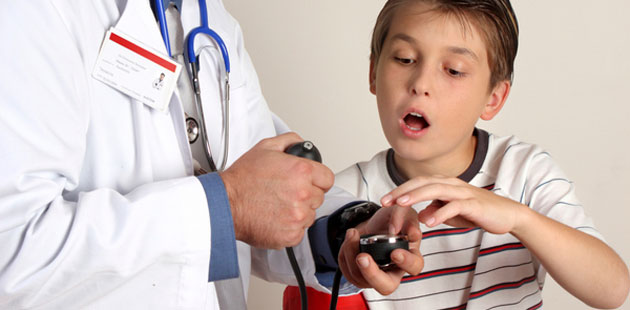 Причины изменения артериального давления у детей, его виды 3