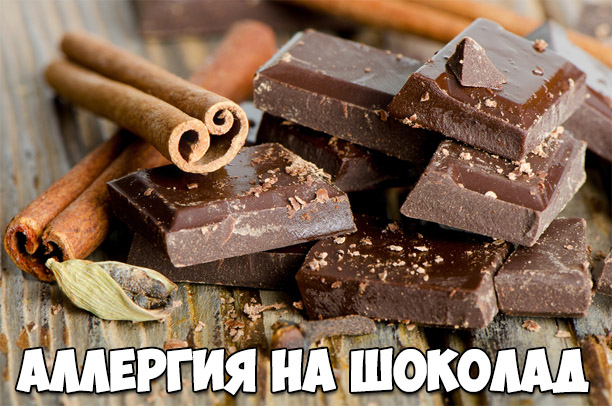 Аллергия на шоколад причины возникновения, полезная информация 1