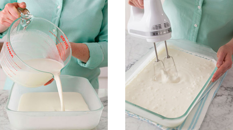 Как сделать мороженое без мороженицы в домашних условиях 3