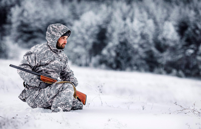 Как согреться зимой на охоте, чтобы не замерзнуть Полезные советы 1