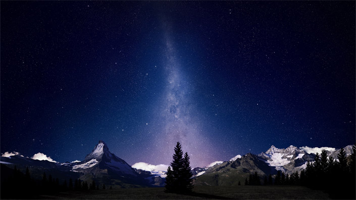 Классные картинки на аву звездное небо, яркие звезды - подборка 15