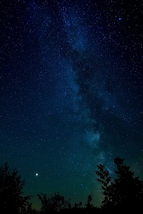 Классные картинки на аву звездное небо, яркие звезды - подборка 8