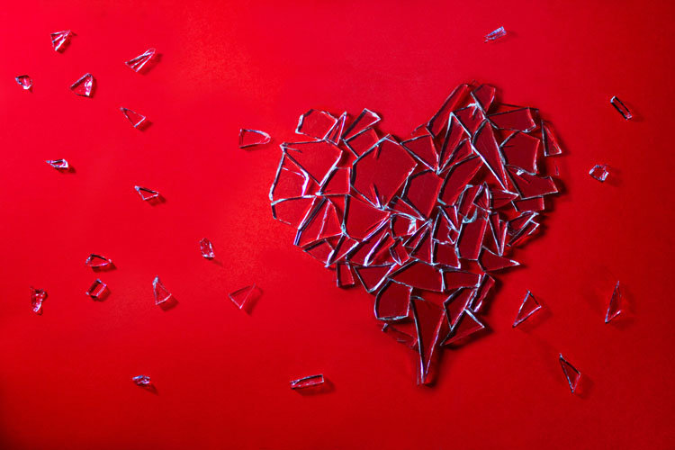 Красивые и интересные картинки со смыслом про разбитое сердце 15