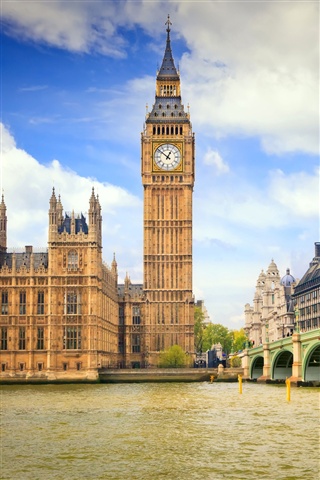 Красивые и невероятные картинки для телефона Лондон на заставу 4