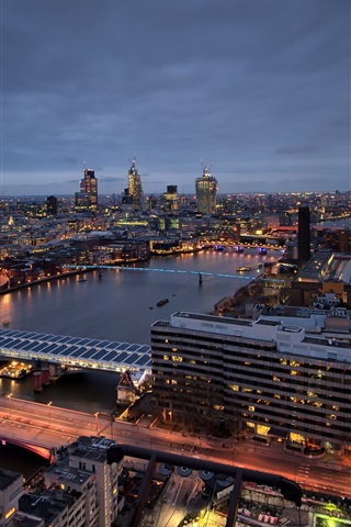 Красивые и невероятные картинки для телефона Лондон на заставу 6
